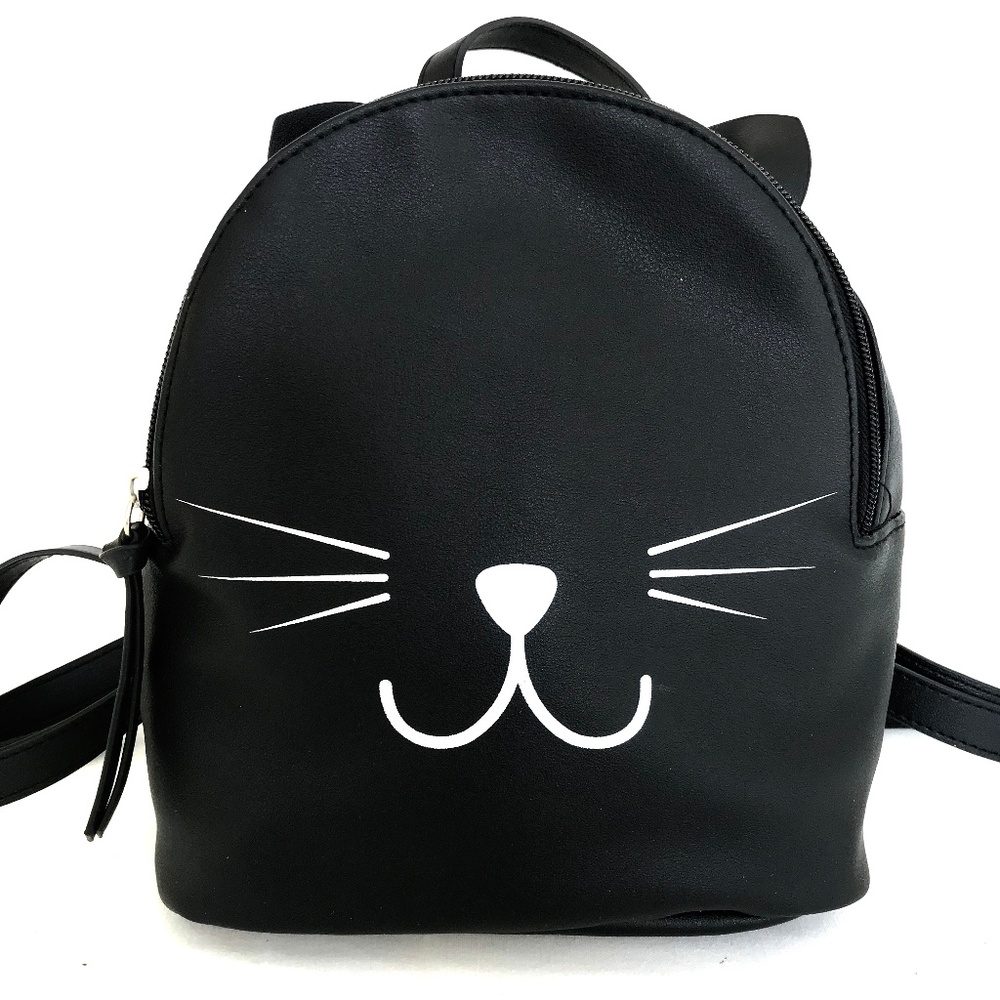 T-Shirt & Jeans Cat Backpack - Picture 1 of 5